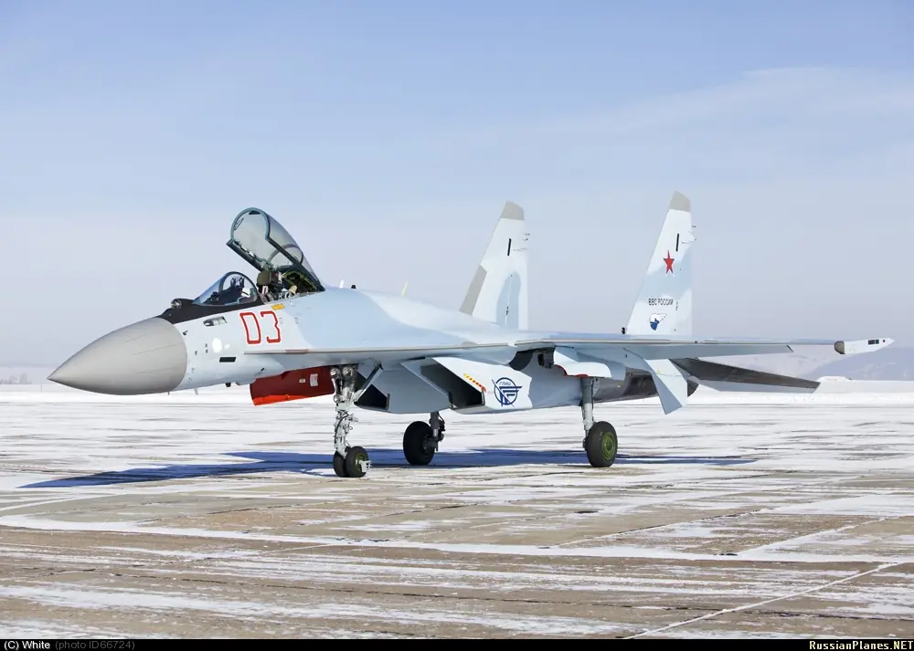 Su-35 reforzarán la Fuerza Aérea mientras espera Pak fa