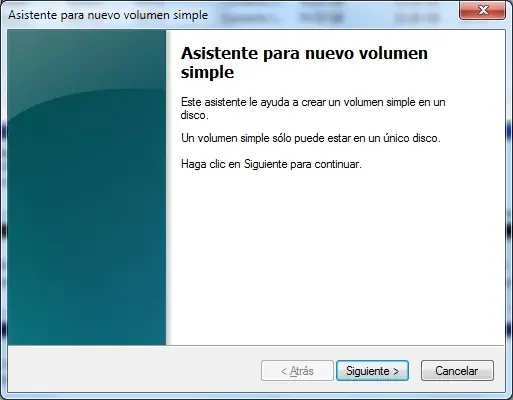 moldea las particiones de tu ordenador  en windows 7