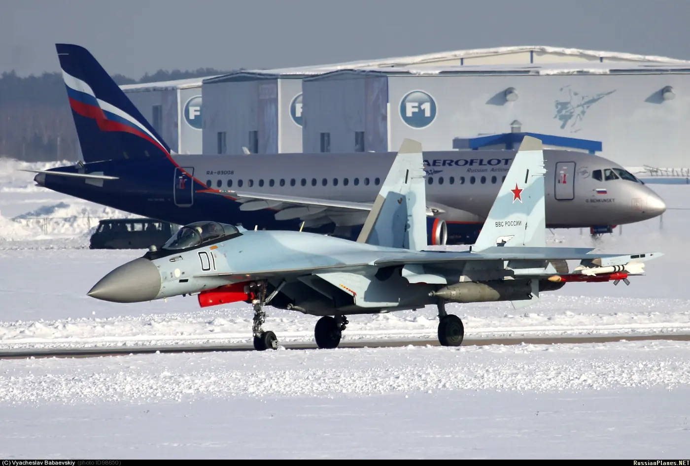 Su-35 reforzarán la Fuerza Aérea mientras espera Pak fa