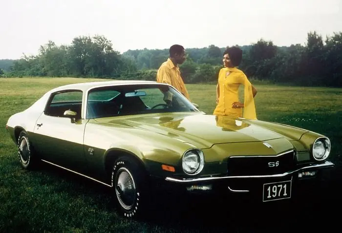 La Historia Del Chevrolet Camaro y todos sus modelos