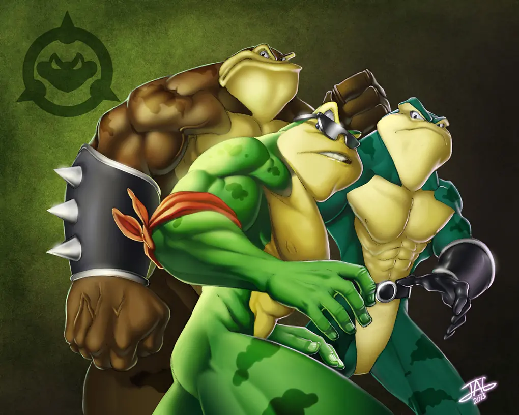 battletoads