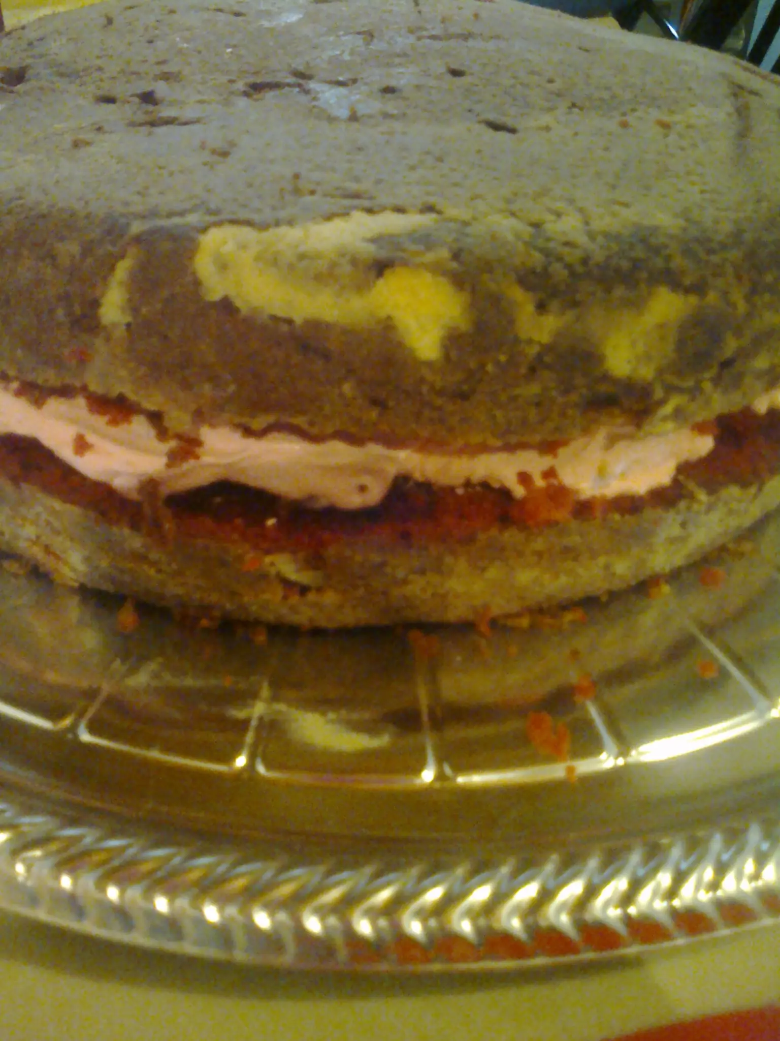 Cake red velvet  o´ pastel terciopelo rojo!