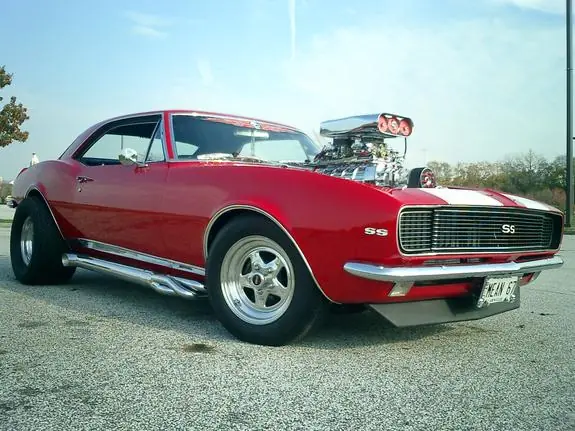 La Historia Del Chevrolet Camaro y todos sus modelos