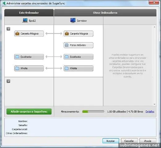 Alternativa a Dropbox: SugarSync (Ese gran desconocido?)