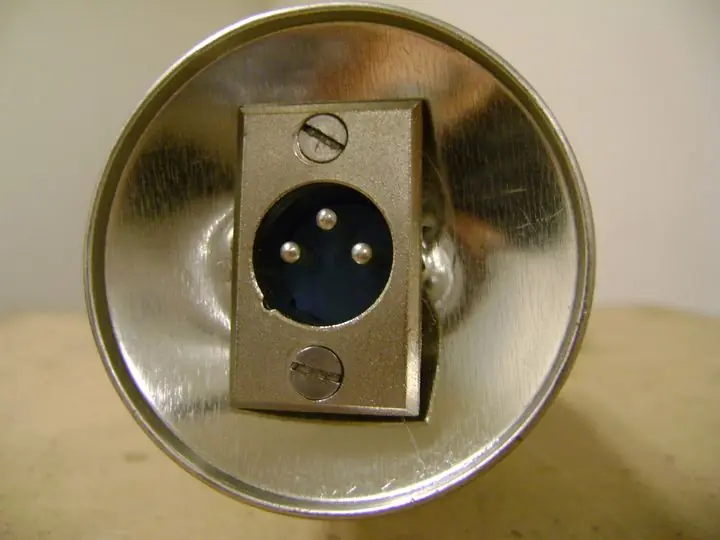 microfono Casero