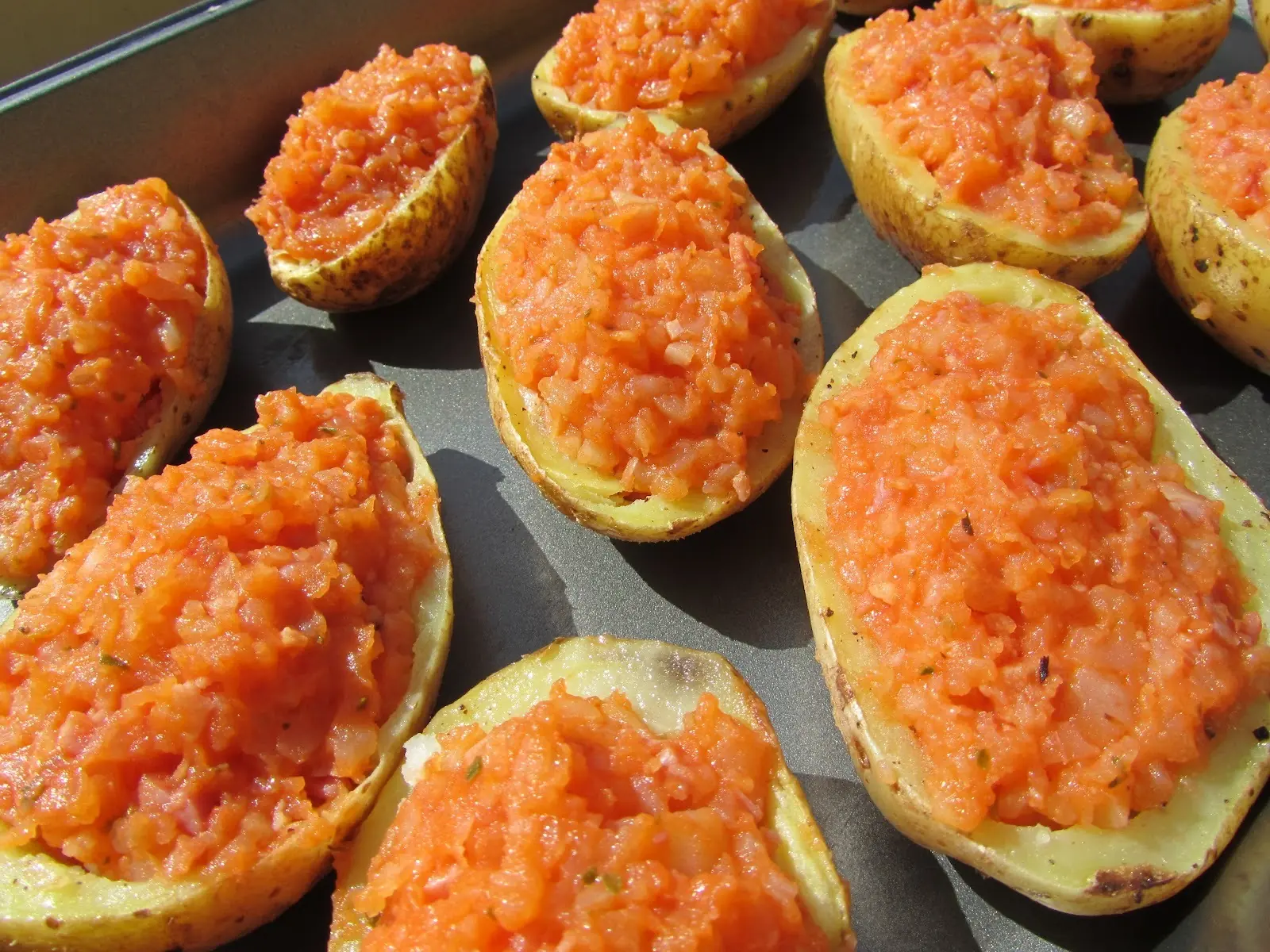 Papas sabor a pizza