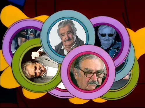 Memes de Mujica.Volvió, en forma de fichas.