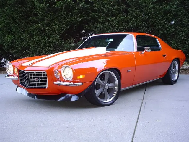 camaro ss