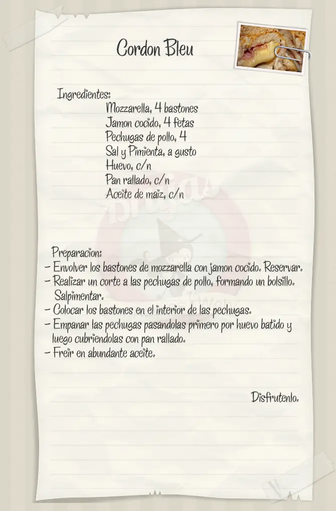 recetas