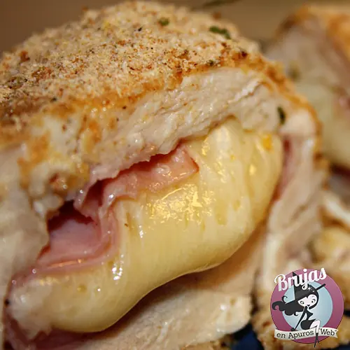 Cordon Bleu (Pechugas Fritas Rellenas)