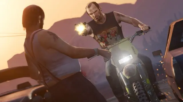9 formas de morir en GTA V