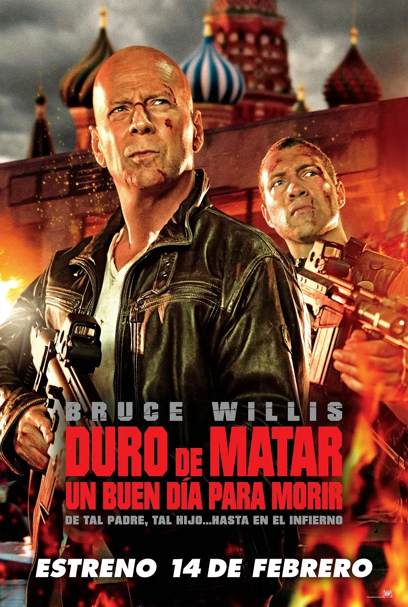 Duro de matar: Un buen día para morir - (2013) - Review