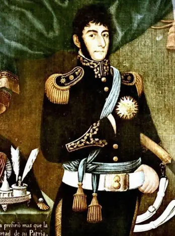 El proyecto político de San Martín