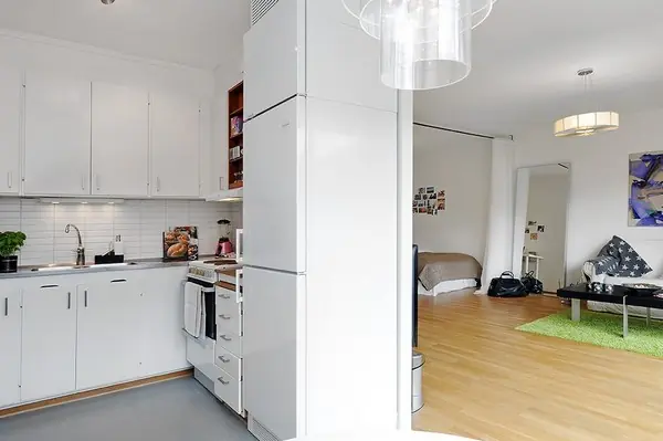 Inspirador Apartamento De Una Habitación.