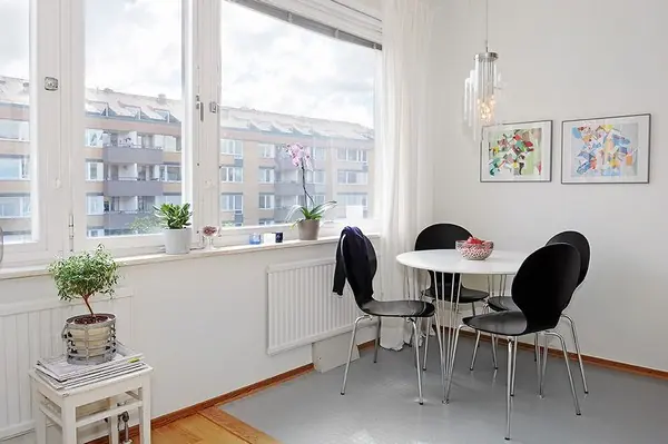 Inspirador Apartamento De Una Habitación.
