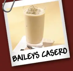 Riquisimo Baileys casero,tragos, tortas y bombones