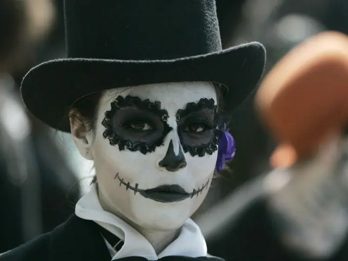 Dia de Muertos En Mexico.