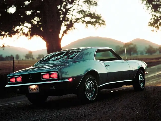 camaro ss