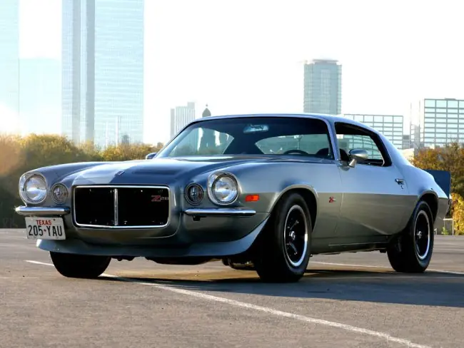 camaro ss