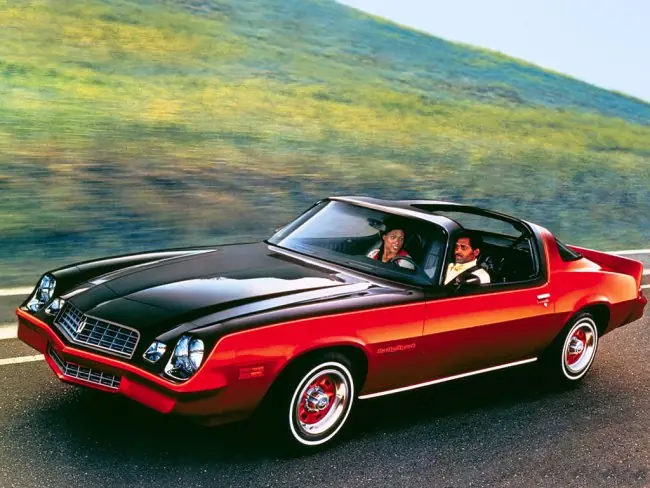camaro ss