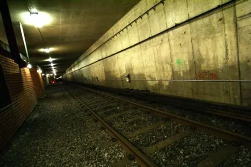 la leyenda del tren fantasma