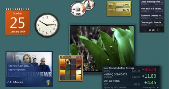 Microsoft recomienda deshabilitar los gadgets en Windows 7