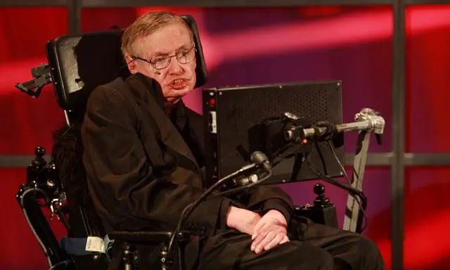 ¿ Conoces a Stephen Hawking ?
