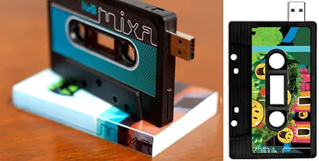 Diseña tu Cassete-USB en Make A Mixa.