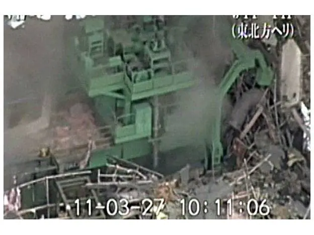 Fuga de agua radiactiva en la Planta Nuclear de Fukushima
