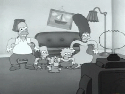 Los Simpson en gifs