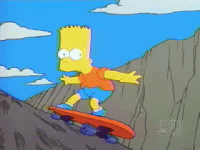 Los Simpson en gifs