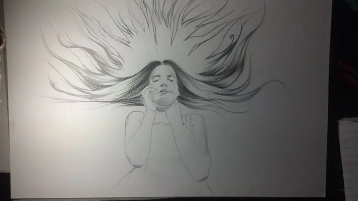 [Dibujo] Profesora Bla bla + Te engaña el cristal