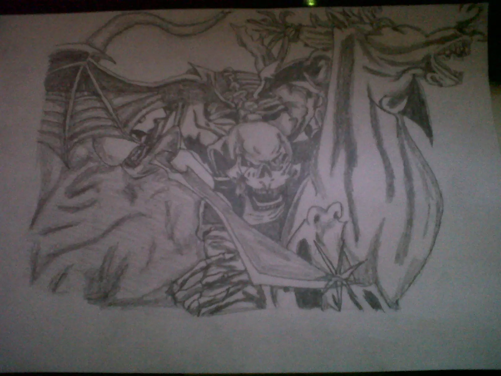 Dibujo de City of Evil