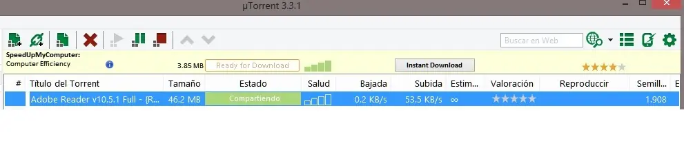 velocidad