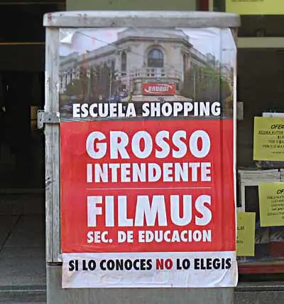 Las Escuela Shoping de Filmus, Ya Te Olvidaste?