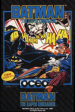 Evolución de los videojuegos (Batman) parte 1