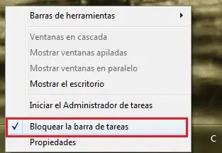 Centrar iconos de la barra de tareas en W7 [Tutorial propio]