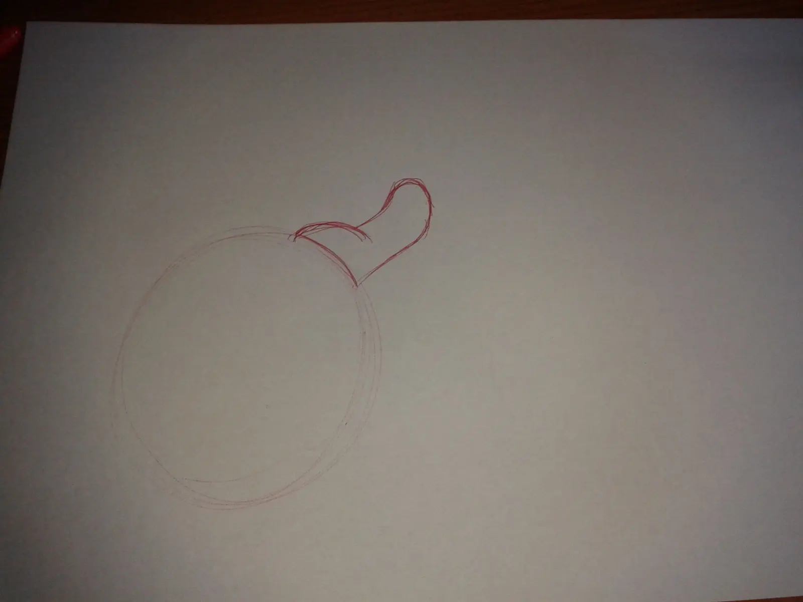como dibujar moto chopper paso a paso