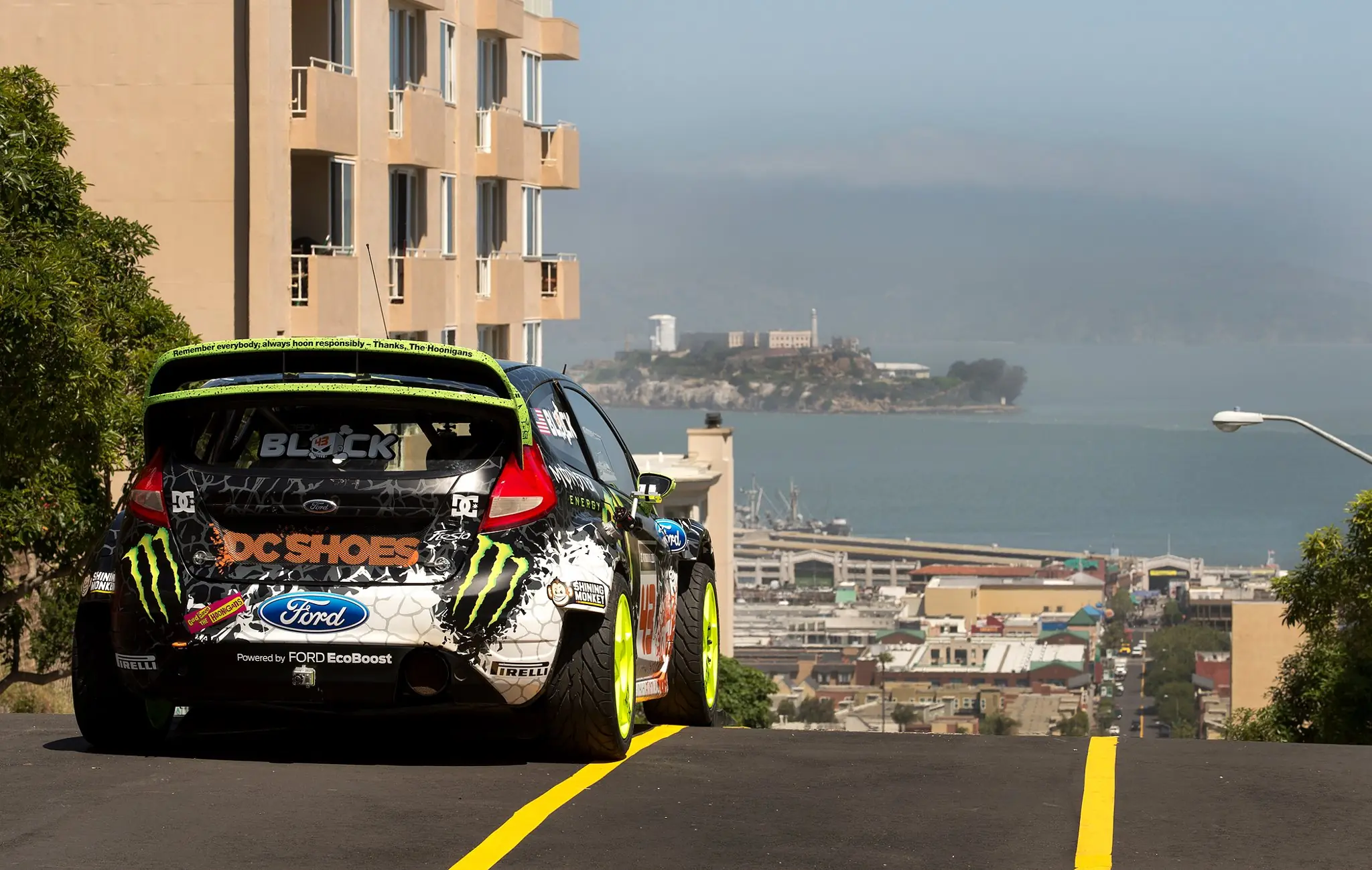 Gymkhana 5: Ken Block San Francisco [2012]