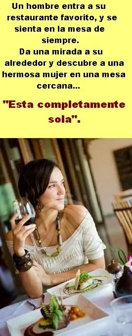 La mujer creida - [ humor ]