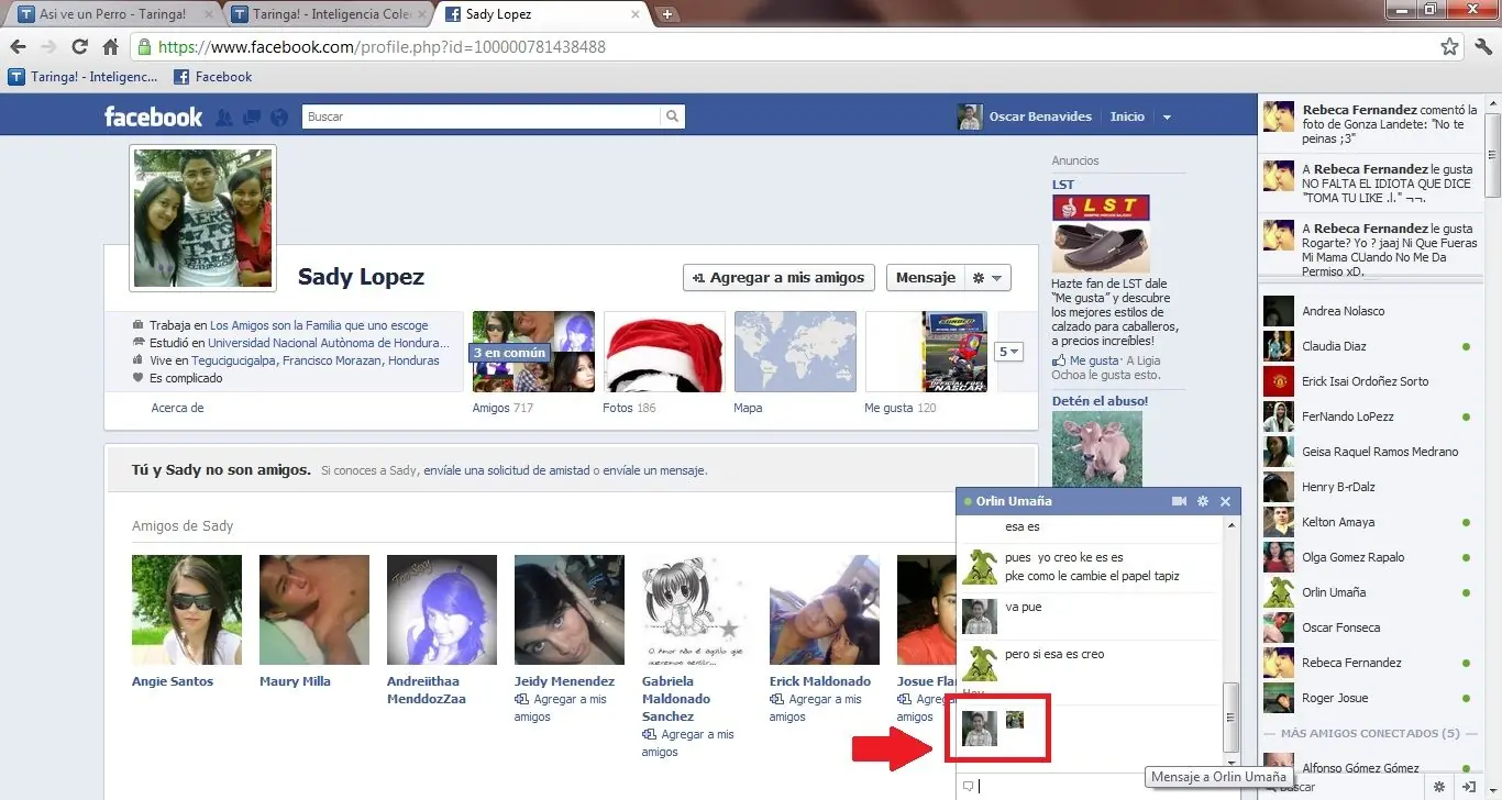 Truco Facebook: Crea tu emoticon a partir de foto de perfil