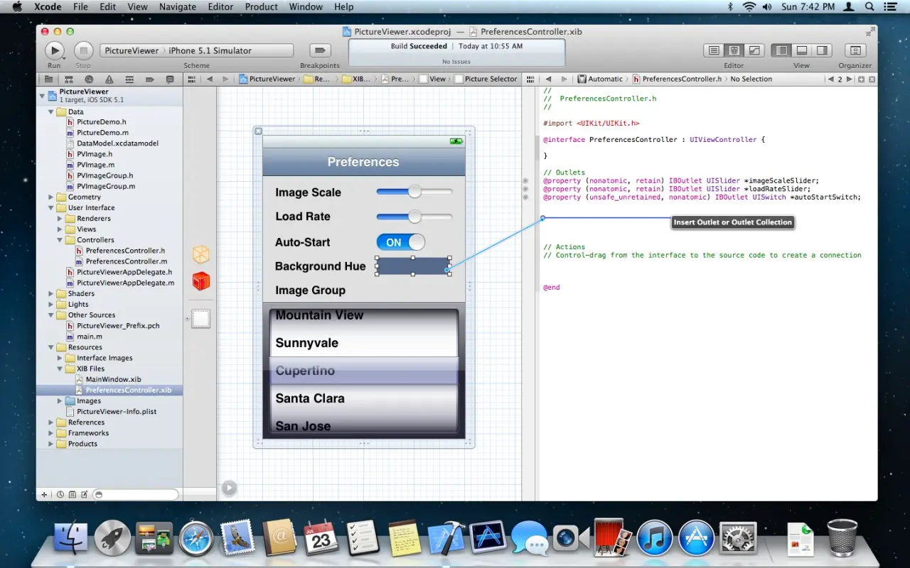 Programacion en XCODE