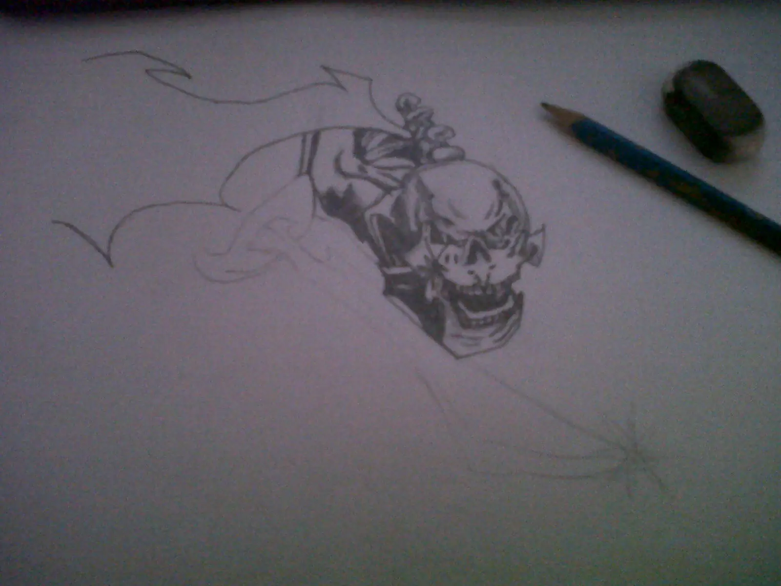 Dibujo de City of Evil