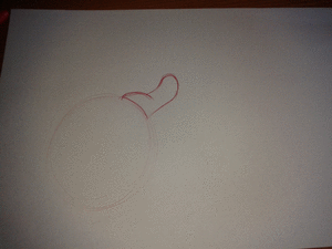 como dibujar moto chopper paso a paso