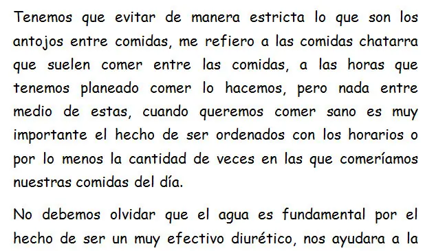 perder peso