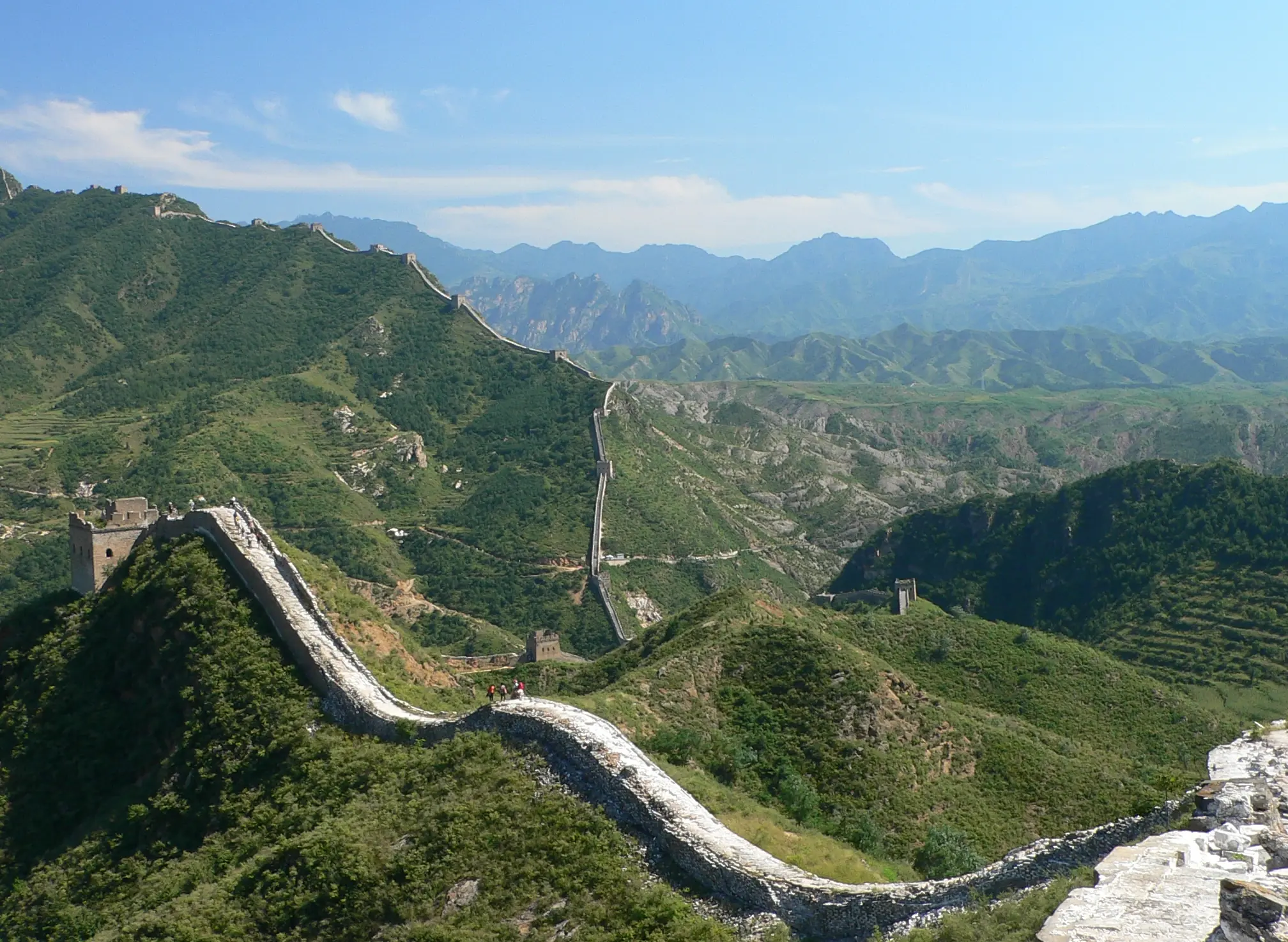 Gran Muralla China (fotos)