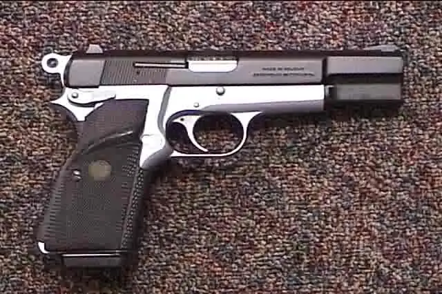 Browning Hi power 9mm
