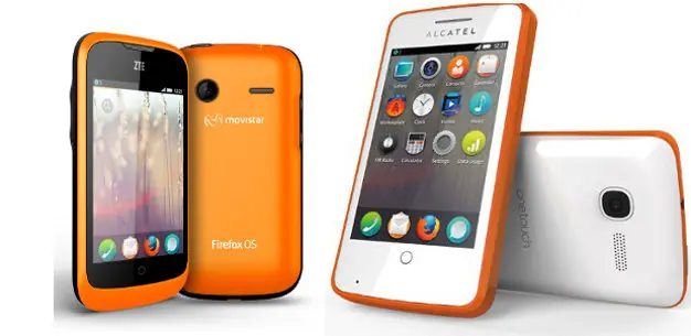 Lanzan celulares Firefox OS