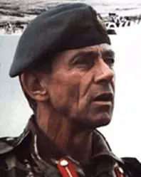 El día en que el jefe inglés salvó su vida por un minuto