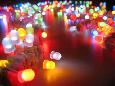 Los leds en nuestro mundo y en todas las cosas